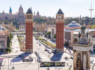barcelona figueras gaudi