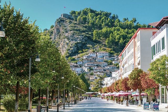albanija berat drac tirana potovanje