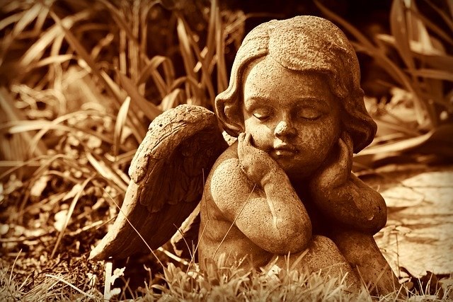 posmrtno življenje angel