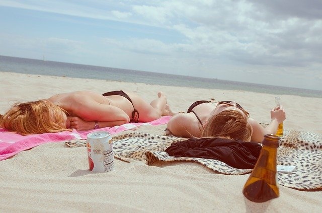 alkoholizem ženske plaža