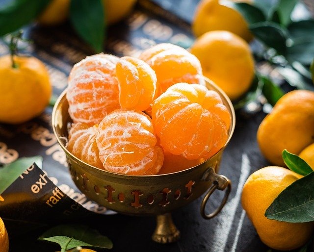 mandarine osvežitev