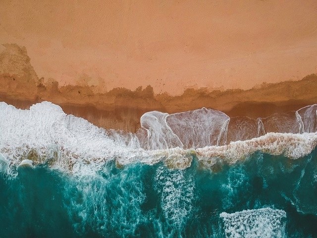 hrvaške plaže peščena