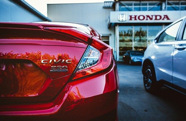 honda žibert civic