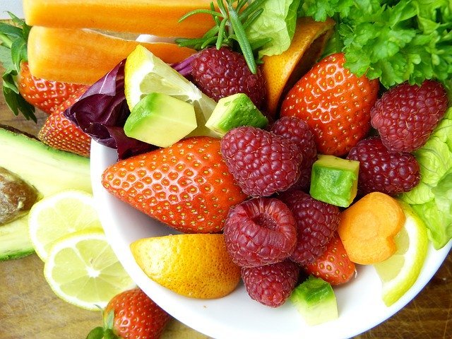veganstvo zdravje jagoda