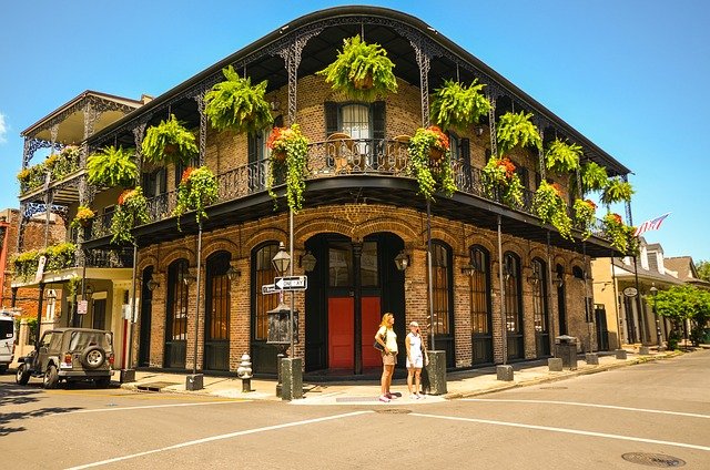 new orleans hiša