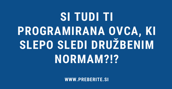 Programirana ovca