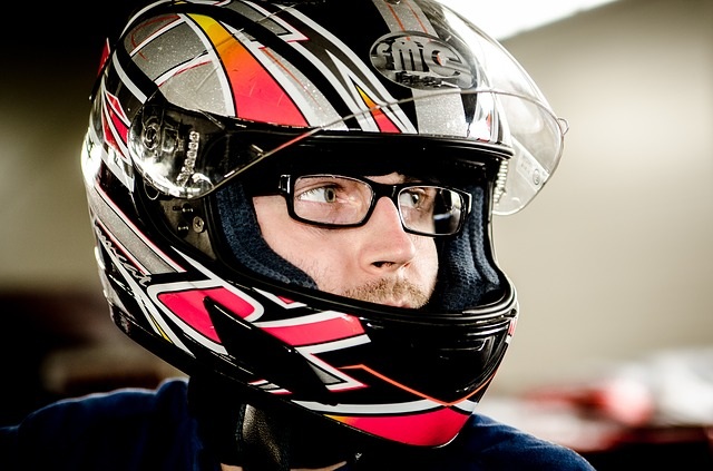 gokart mulcgokart šport čelada