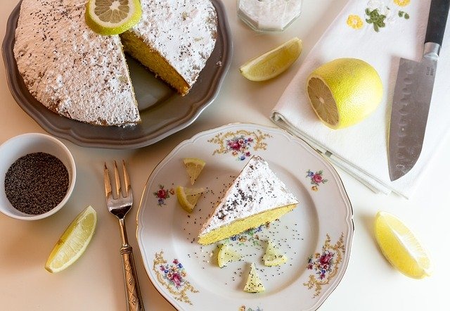 naravne sladice presna sladica torta limonina krema