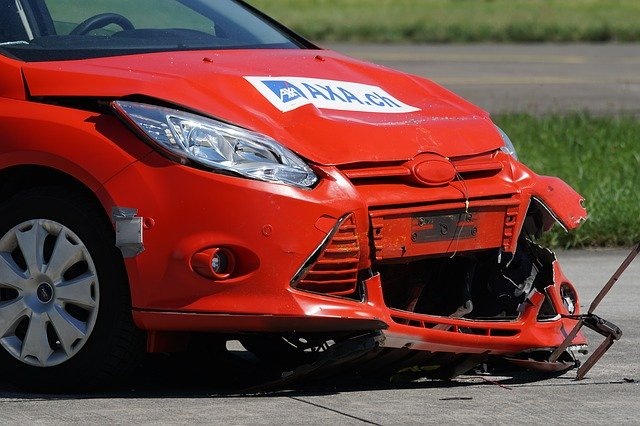 prometna nesreča sprememba življenja rdeča