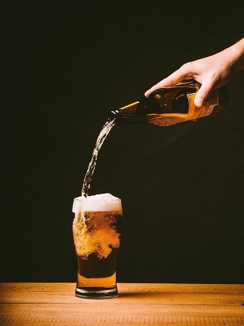 pivo nalivanje