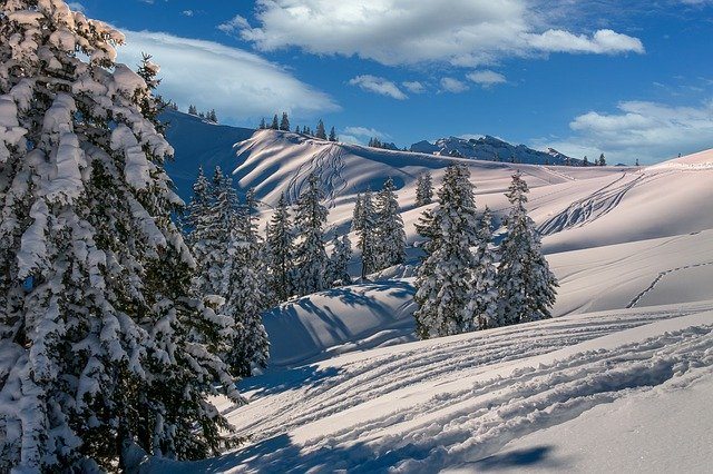 smučarska sezona pokrajina