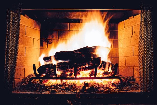 kamin drva