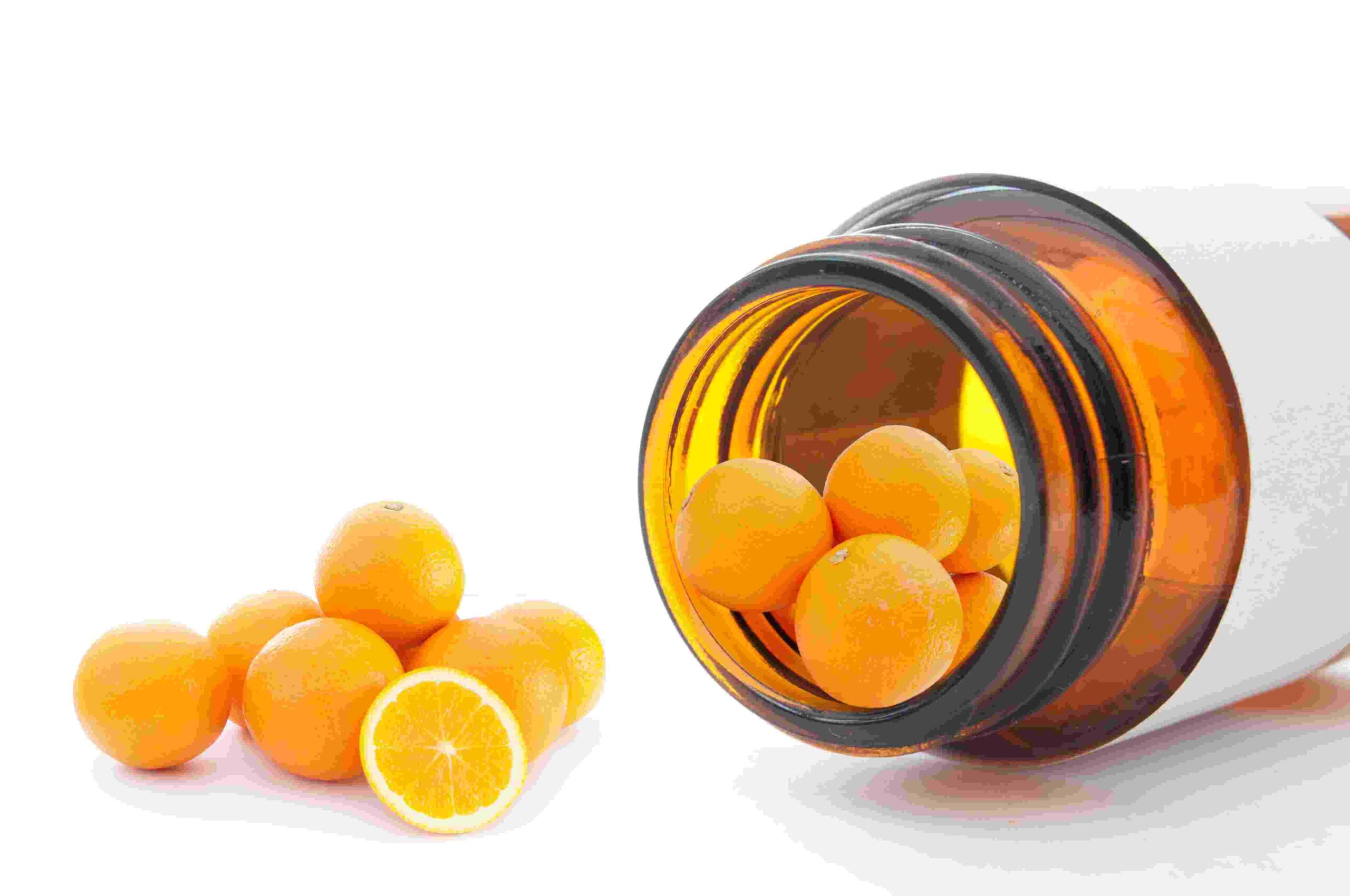 Kolagen v prahu z dodatkom vitamina c 