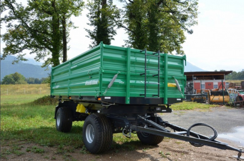 Traktorske kiper prikolice