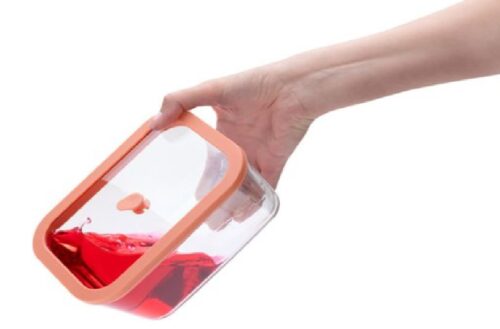 steklena posoda za shranjevanje