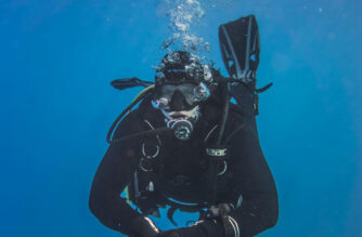 Maska za potapljanje Feelfree