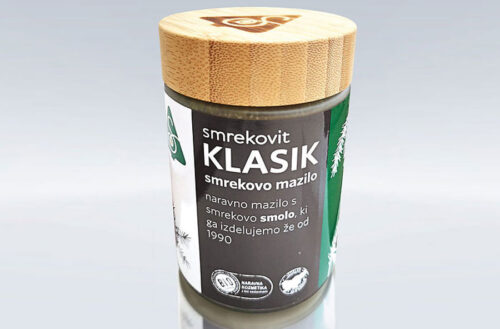 Smrekova smola Smrekovit